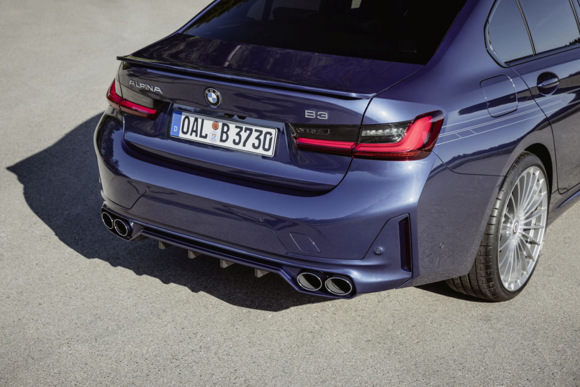 Alpina B3 i D3 po liftingu (2023)