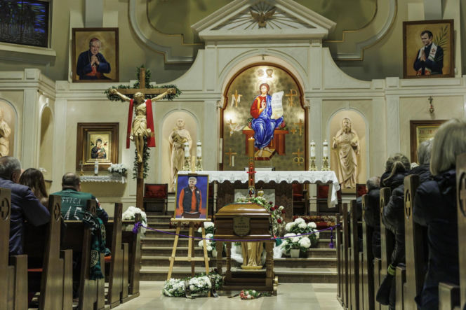 Modlitwa za Jacka Magierę we Wrocławiu