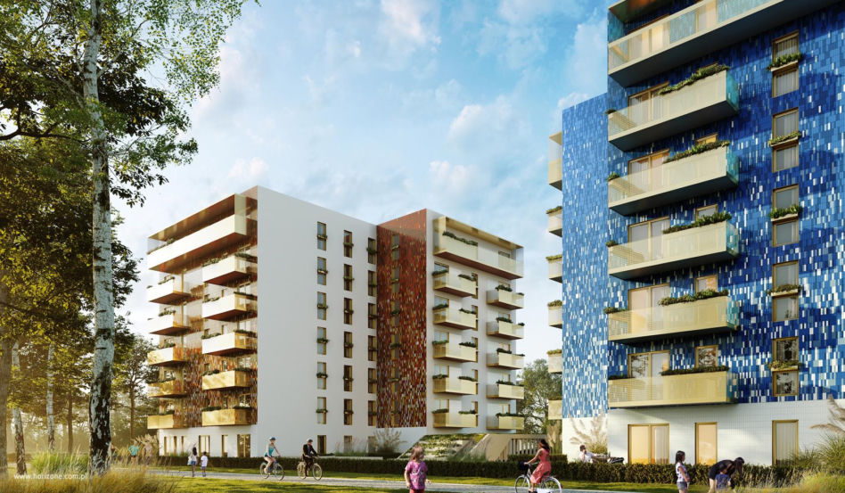 Rydlówka 40 - rendering