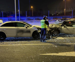 Cztery auta rozbite w Warszawie. Szokujące ustalenia policji!