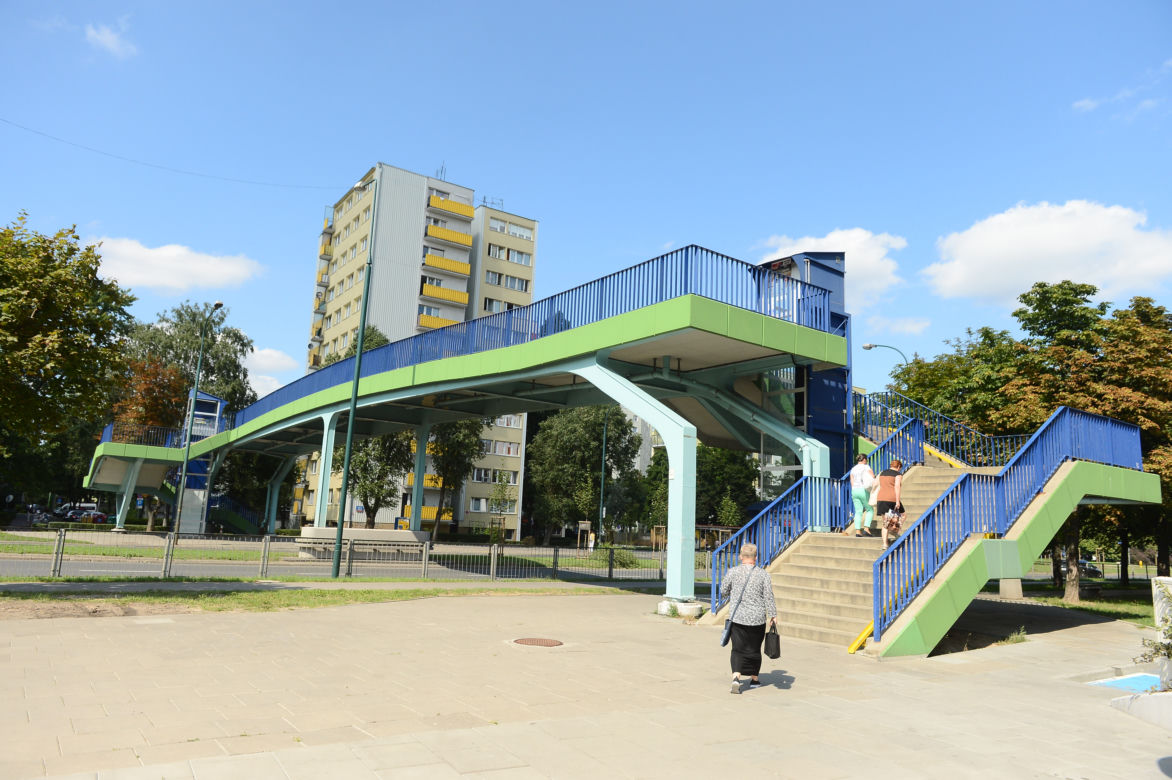 Nieczynne windy na Ostrobramskiej