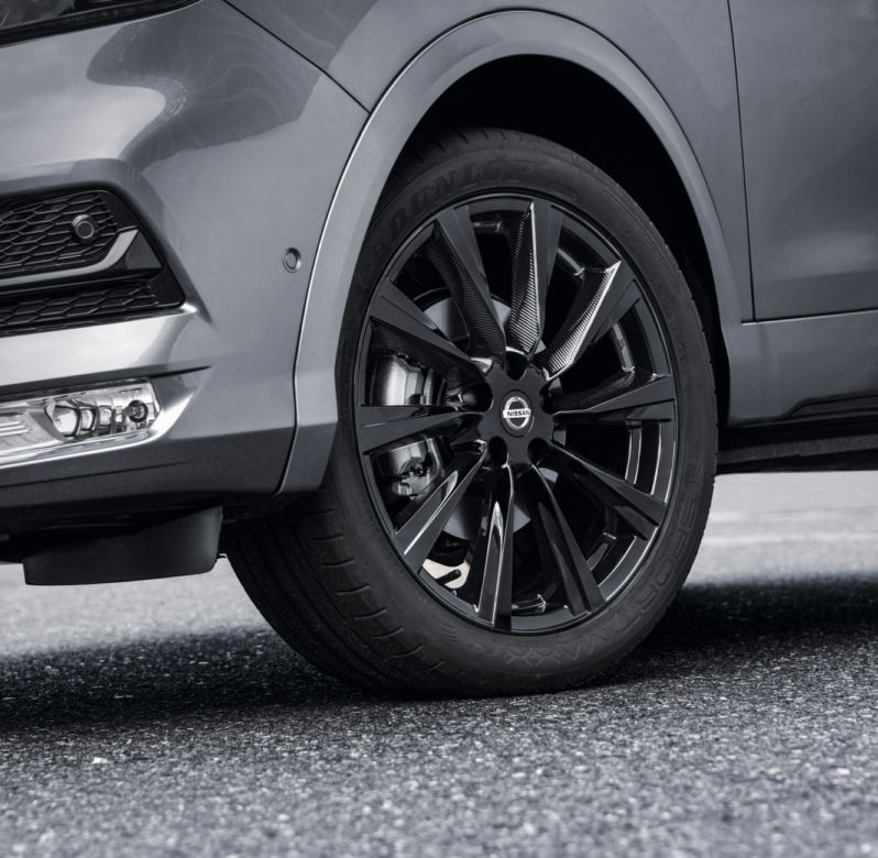 Nissan powiększa swoją ofertę. Nowa wersja wyposażena N-Tec przyciąga wzrokiem i bogatym wyposażeniem