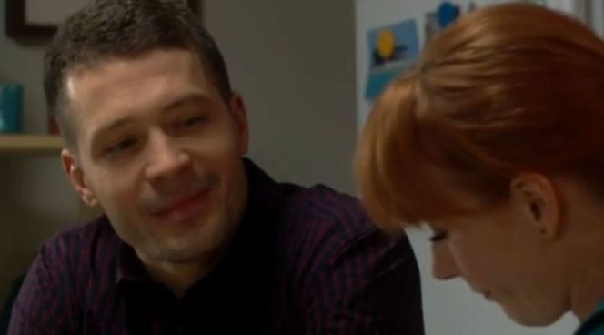M jak miłość odcinek 1070 Agnieszka Olszewska (Magdalena Walach), Tomek Chodakowski (Andrzej Młynarczyk)