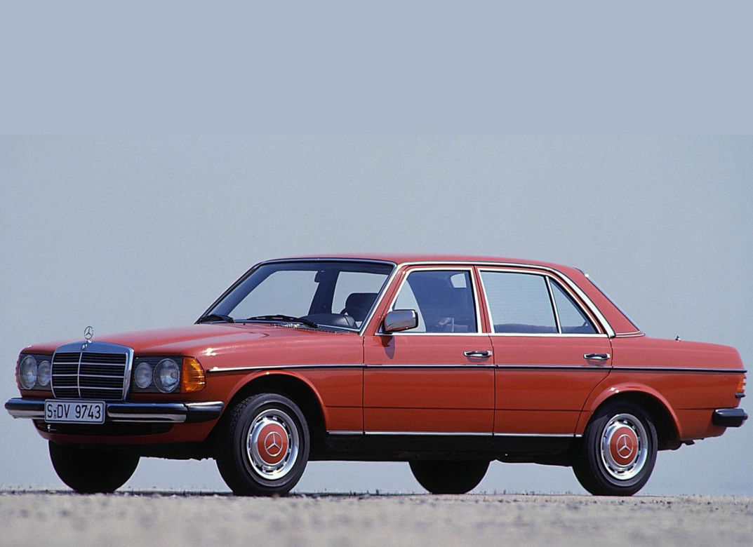 Mercedes-Benz W123 - klasyka gatunku