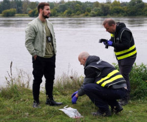 Barwy szczęścia odc. 2597. Marcin Kodur (Oskar Stoczyński)