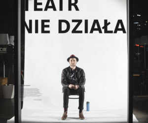 Happening aktorów Teatru Muzycznego Capitol