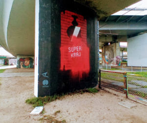 Zniszczyli mural wspierający Strajk Kobiet. Teraz mszczą się na artyście!