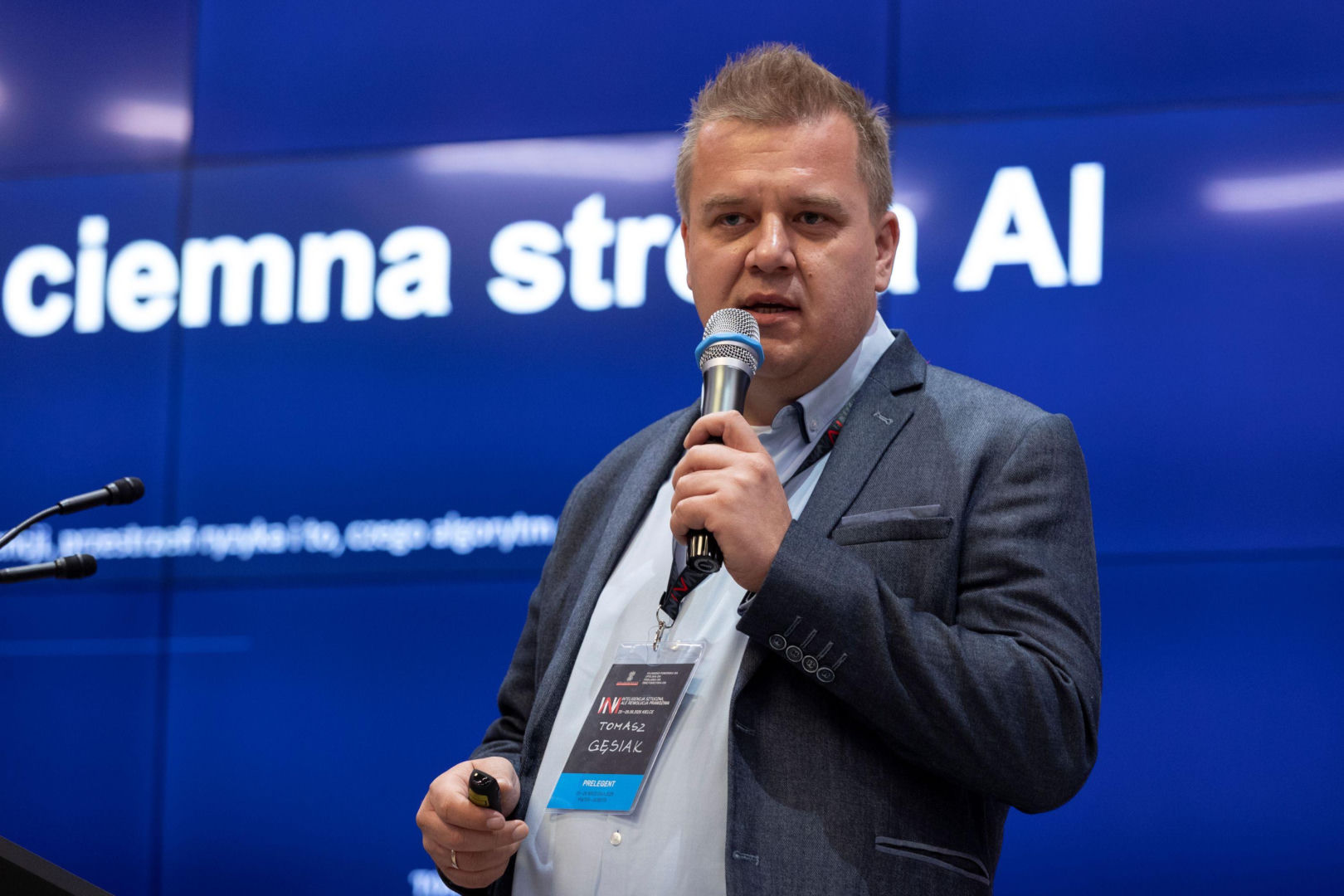Konferencja „Inteligencja sztuczna, ale rewolucja prawdziwa”
