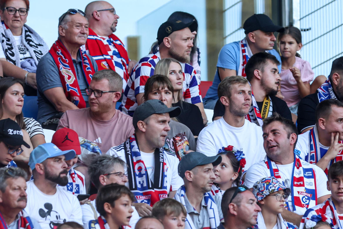 Górnik Zabrze liderem Ekstraklasy po wygranej z Widzewem. Zadecydował gol w końcówce