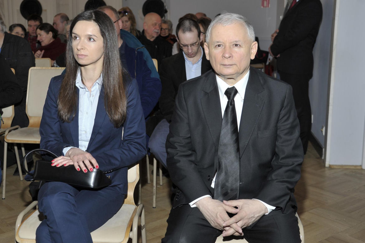 Tak zmieniała się Marta Kaczyńska