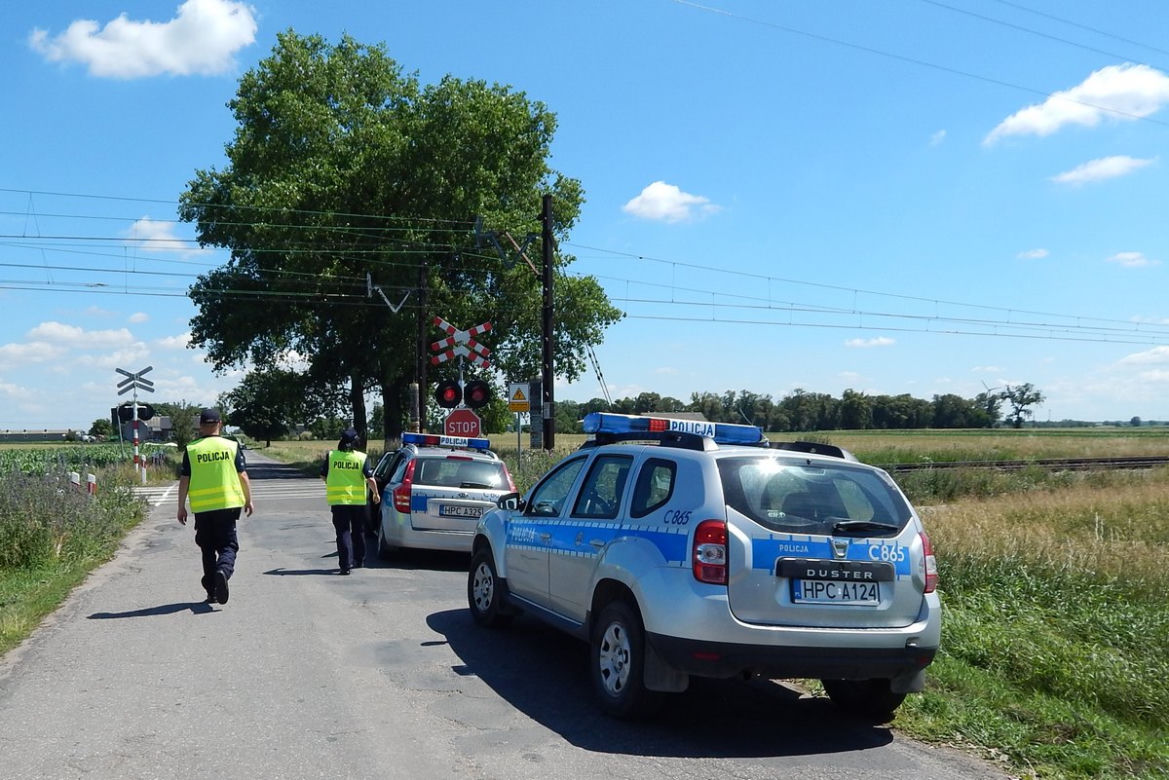 Mężczyzna zginął pod kołami pociągu