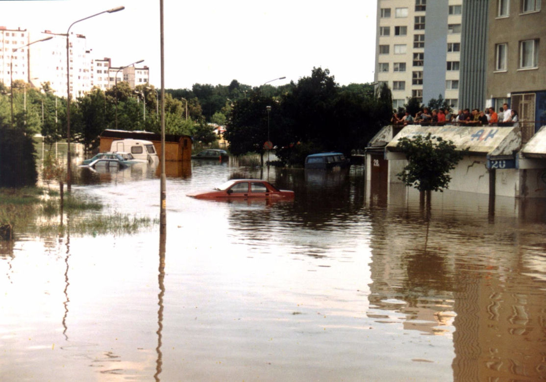 powódź 1997 Wrocław