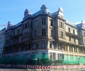 Dawny hotel Piast