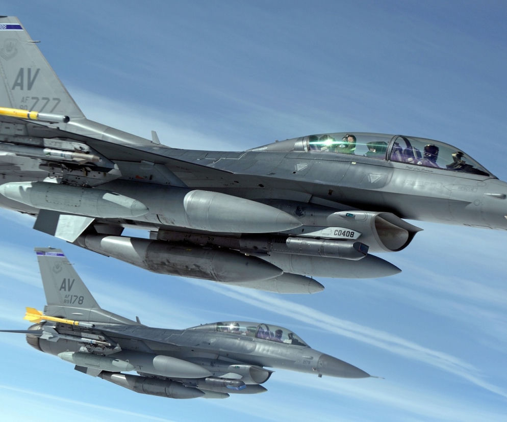 Belgijskie F16 przechwyciły samolot z Lublina. Nie było kontaktu z pilotami
