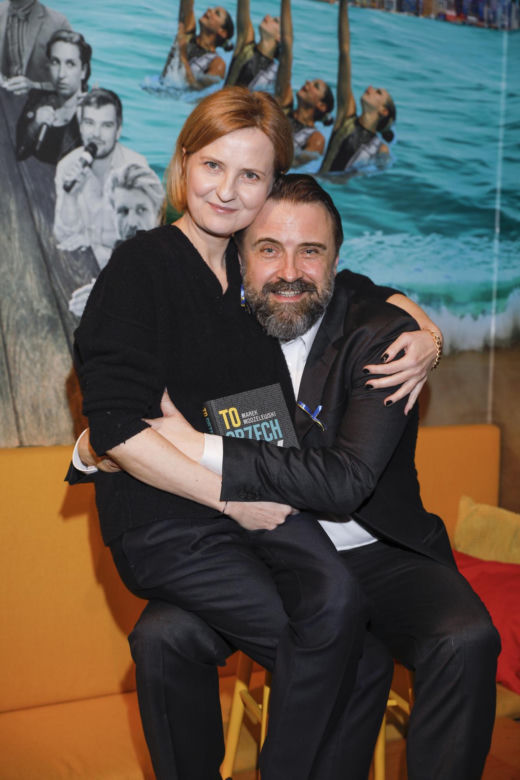 Izabela Kuna, Marek Modzelewski