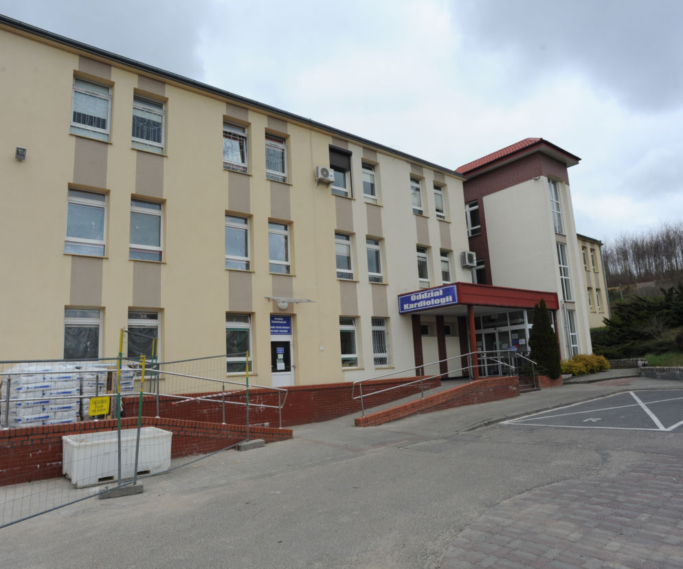 Koszalin. Z powodu koronawirusa w szpitalu zawieszona została rehabilitacja! 