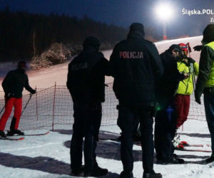 Śląskie. Otworzyli stok mimo obostrzeń. Na miejscu interweniowała policja 