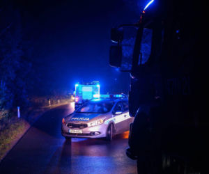 Za kierownicą siedziała 35-letnia kierująca. Kobieta poniosła śmierć na miejscu