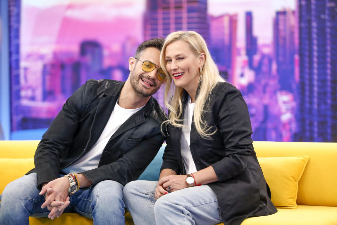 Mikołaj Krawczyk i Sylwia Juszczak są małżeństwem od 2017 r.