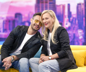 Mikołaj Krawczyk i Sylwia Juszczak są małżeństwem od 2017 r.