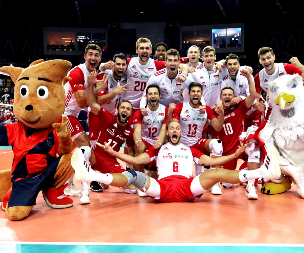 Siatkówka, mistrzostwa Europy 2021, Polska - Serbia, kadra, reprezentacja, siatkarze
