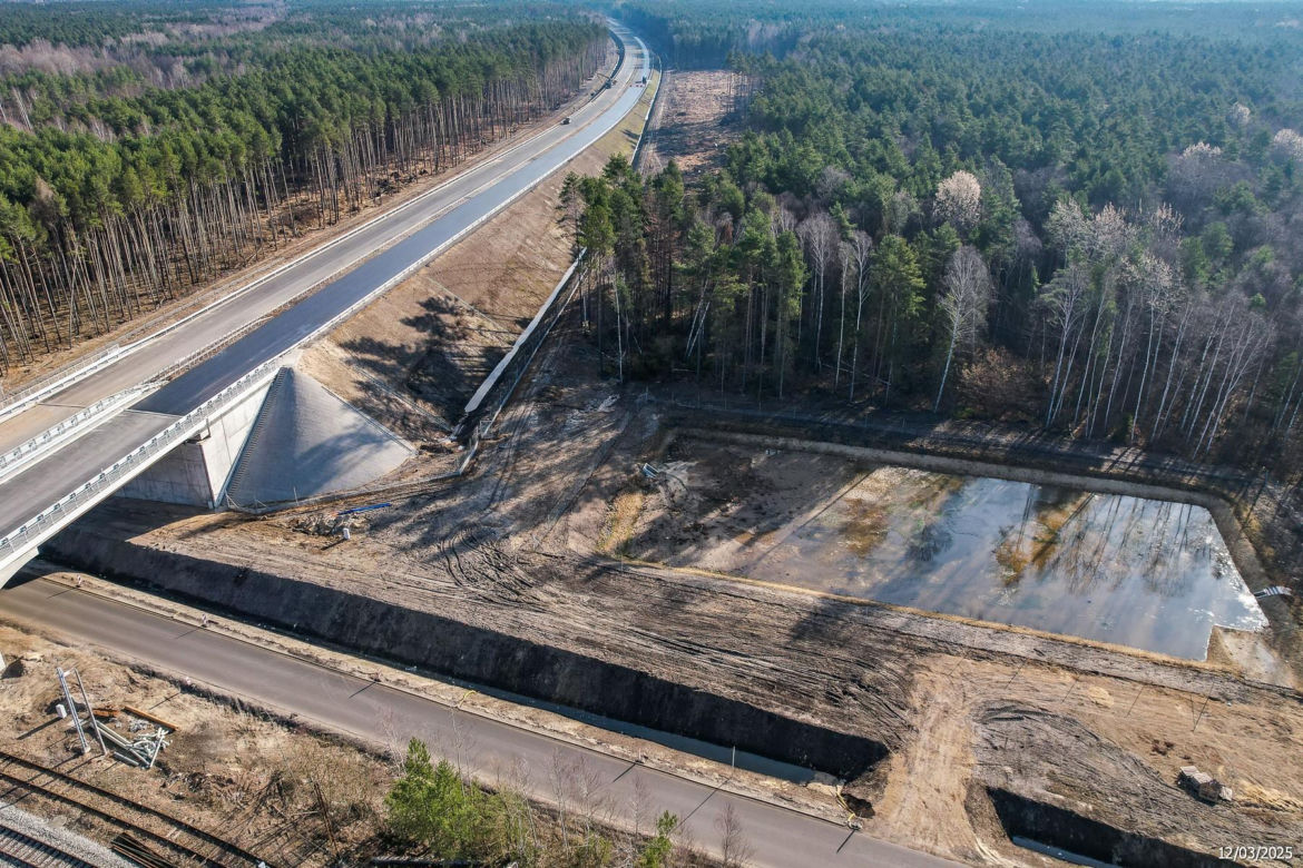 Obwodnica Poręby i Zawiercia ma być otwarta do końca kwietnia 2025 roku