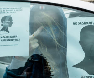 Strajk kobiet w Trójmieście. Awantura w centrum Gdańska