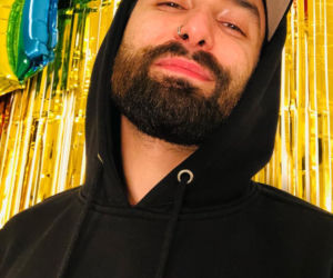 Conchita Wurst założyła tak krótką sukienkę, że powypadały jej ZWISAJĄCE JĄDRA