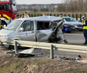 Koszmar na S17 pod Otwockiem. Zginęła jedna osoba, korek ciągnął się kilometrami