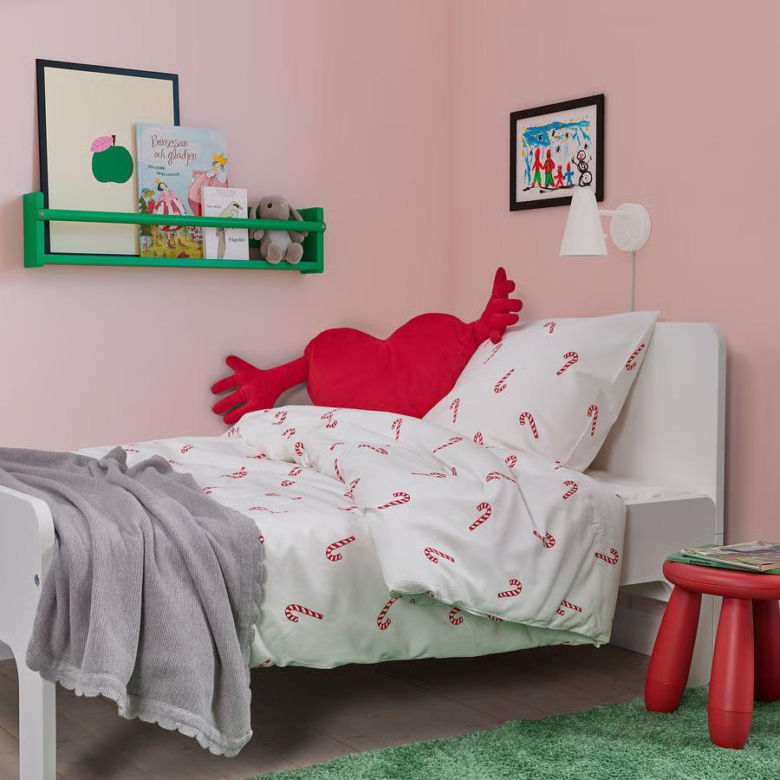 Pościel świąteczna - IKEA