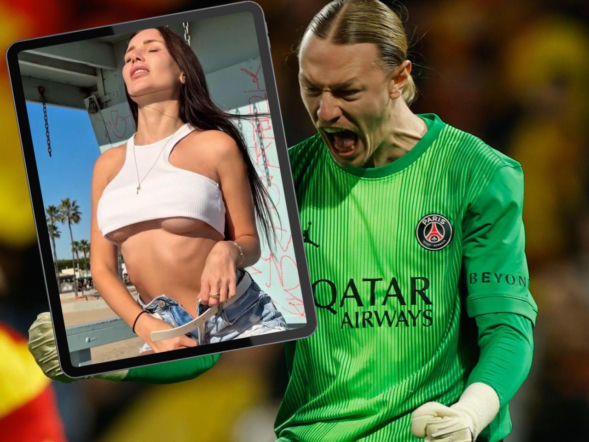 Aktorka filmów dla dorosłych złożyła pikatną propozycję bramkarzowi PSG! Co za odpowiedź żony!