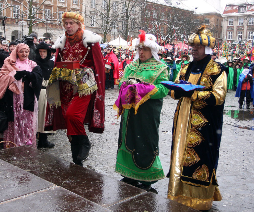 Super Historia Trzej Królowie