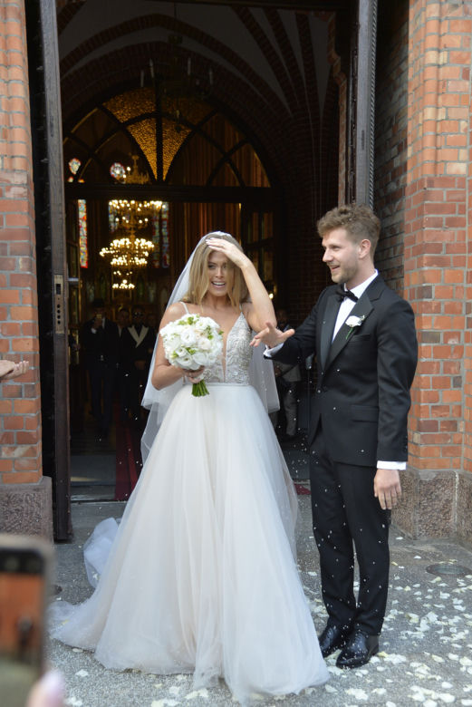 Ślub Antka Królikowskiego i Joanny Opozdy