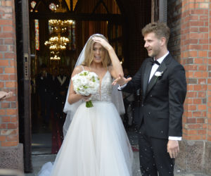 Ślub Antka Królikowskiego i Joanny Opozdy