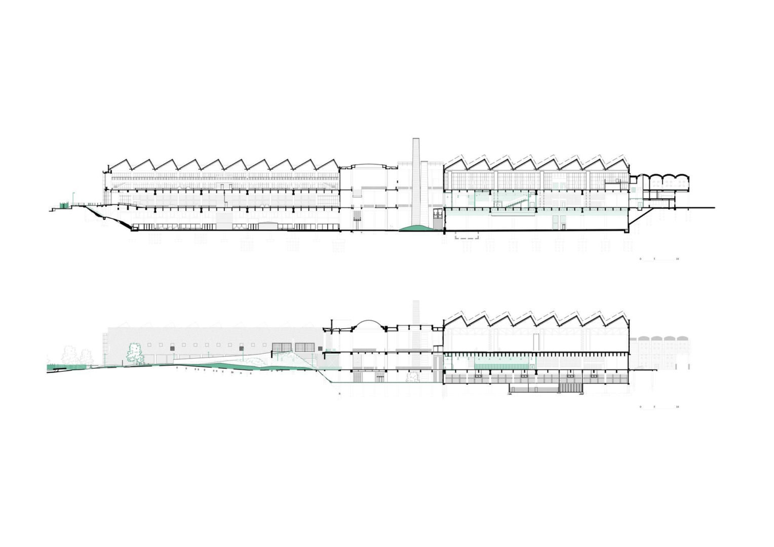 Renowacja i przebudowa Palais des Expositions w Charleroi w Belgii