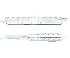 Renowacja i przebudowa Palais des Expositions w Charleroi w Belgii
