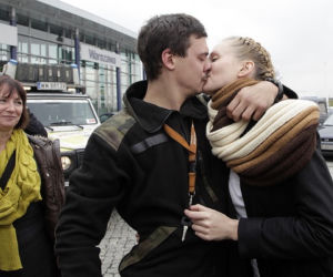 Mateusz Damięcki, Patrycja Krogulska 