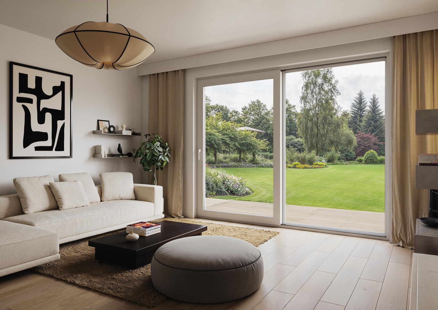 Drzwi przesuwne tarasowe VEKA Polska