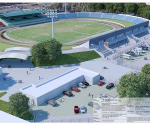 Tak będzie wyglądał stadion Polonii!