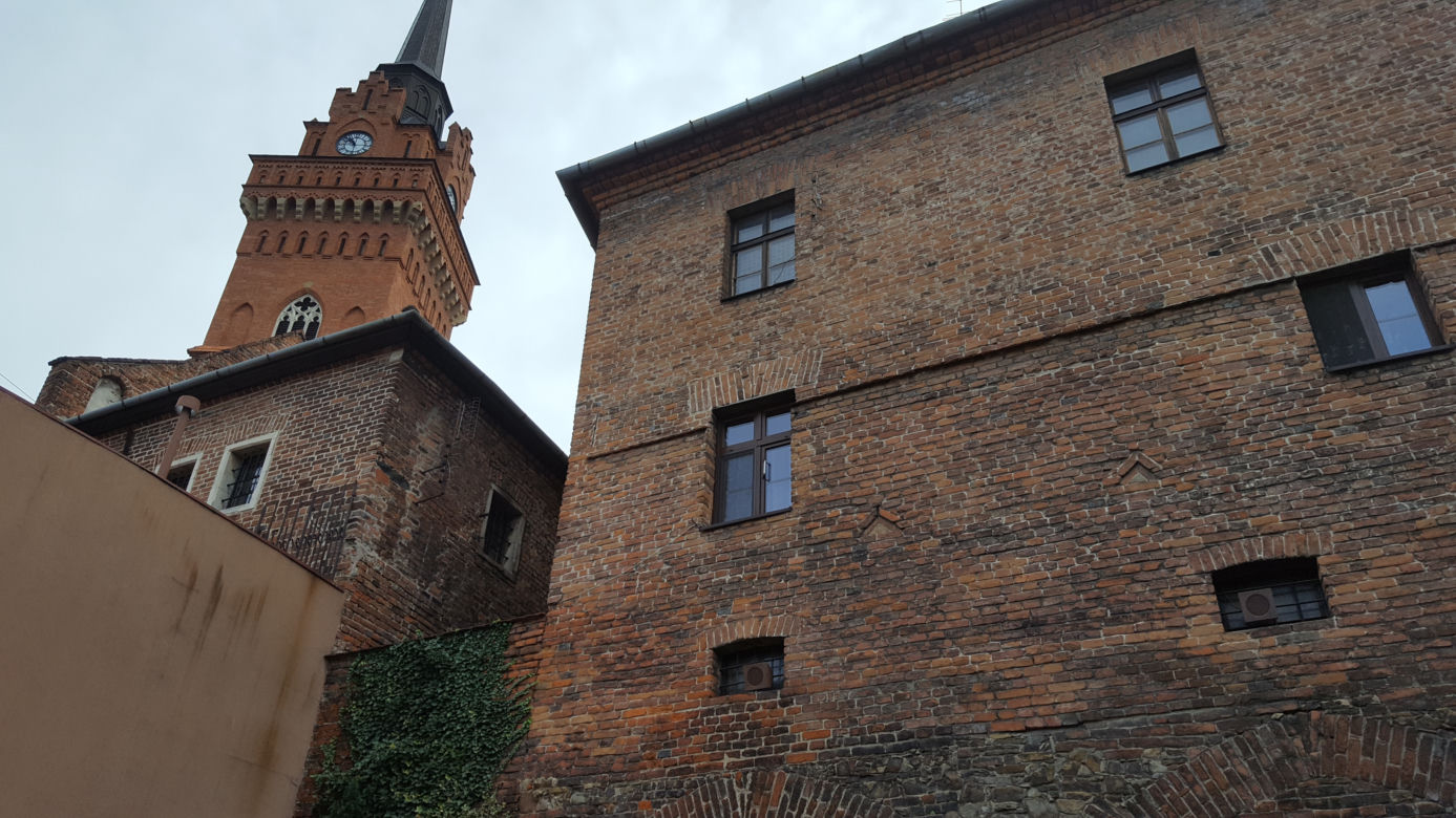 Spacer po najstarszej części Tarnowa