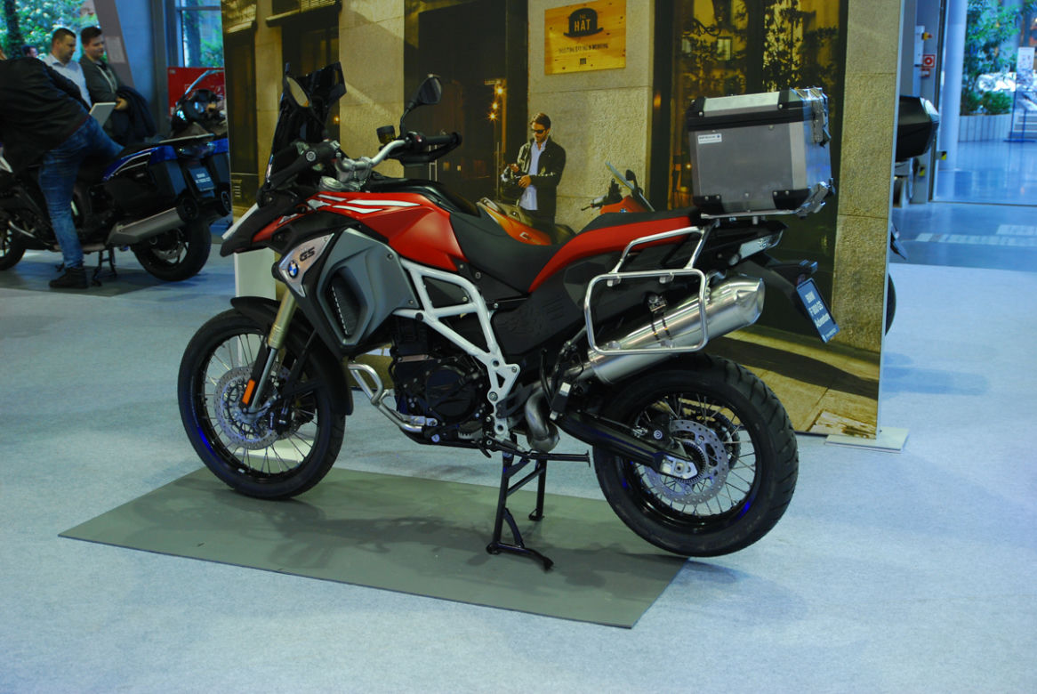 Motocykle BMW na Targach Poznań Motor Show 2017