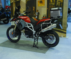 Motocykle BMW na Targach Poznań Motor Show 2017