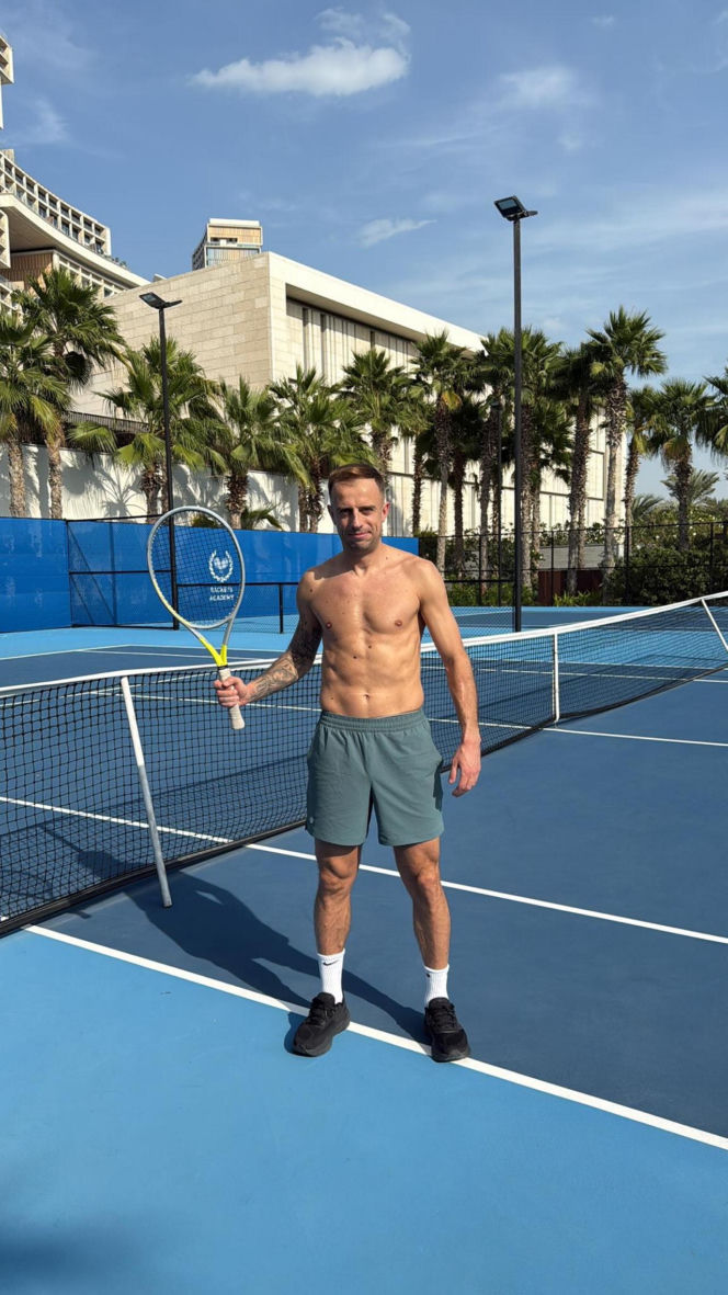 Tak wygląda 37-letni Kamil Grosicki