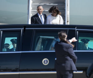 Obama, Podwinęło z wiatrem