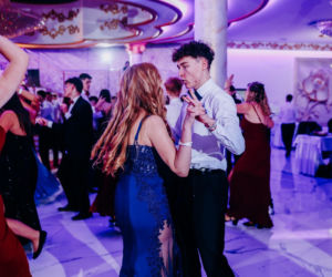 Bal maturalny ZS nr 1 w Klobucku