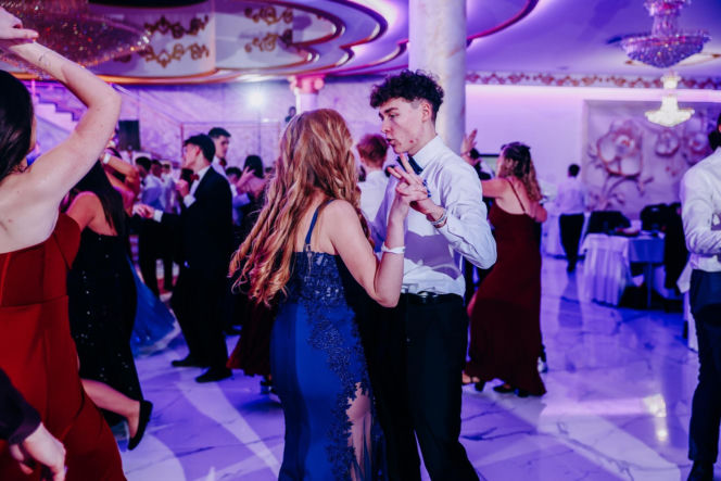 Bal maturalny ZS nr 1 w Klobucku