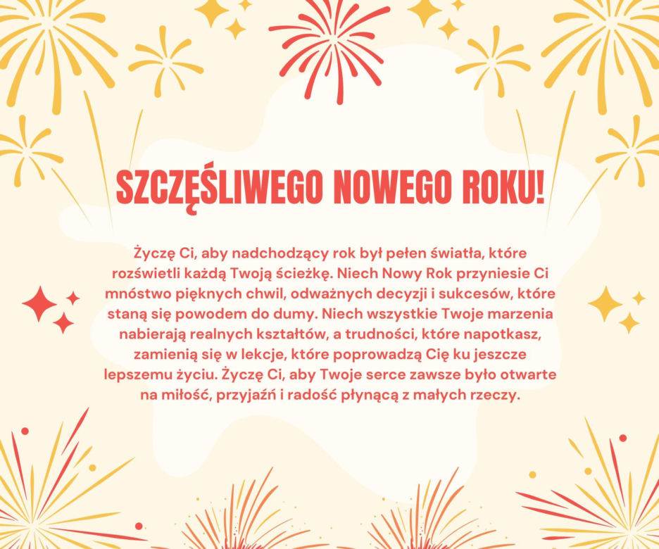 Życzenia noworoczne 2025 - obrazki jako nietypowe życzenia na Nowy Rok!