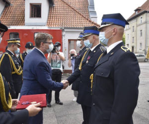 Nagrody i promesy na zakup nowych wozów. Tak wygladał Spóźniony Dzień Strażaka [ZDJĘCIA]