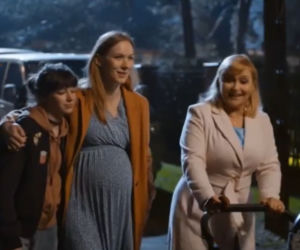 Na dobre i na złe po wakacjach 2021. Wiktoria Consalida (Katarzyna Dąbrowska), Alina (Katarzyna Skrzynecka), Matylda (Amelia Czaja)	