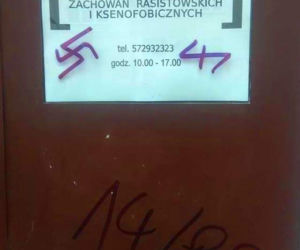 Fala ataków na biuro poselskie PO i siedzibę OMZRiK